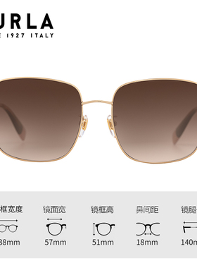 FURLA太阳镜SFU427J芙拉