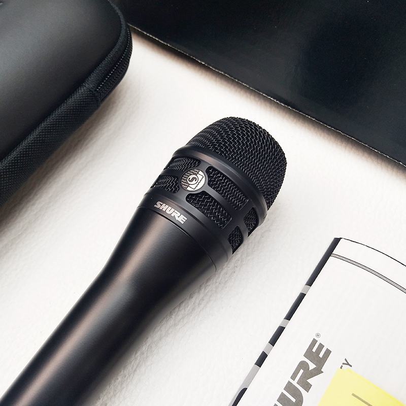 Shure/舒尔 KSM8 KSM9动圈人声话筒手持专业舞台演出唱歌家用K歌-图0