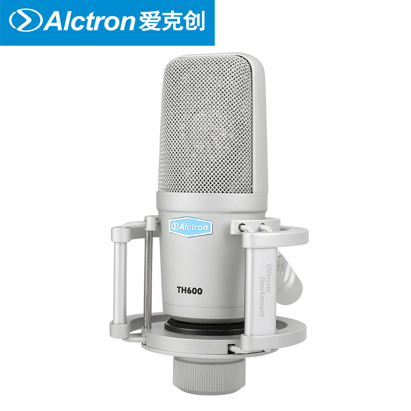 Alctron/爱克创 TH600专业直播电容麦克风电脑电台K歌录音话筒-图1