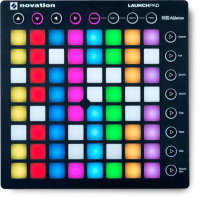 NOVATION Launchpad RGB MK3 MINI Pro DJ 舞台 MIDI控制器打击垫 - 图2