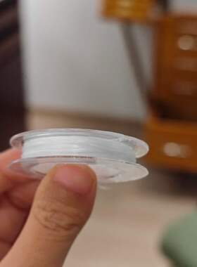 春日樱水晶手链弹力线配件透明DIY白色弹力绳串珠材料包线材一件