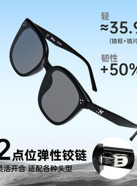 迪士尼方框简约遮阳防紫外线墨镜