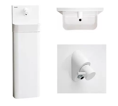 (Spot) Японская местная панасонная рука Panasonic -To -Basin Want Cabinet вместе+холодная вода большая