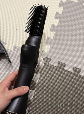 日本代购松下 EH KN9F头发多功能造型吹风直发器卷发器纳米离子湿