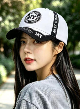 美式复古迷彩显脸小遮阳棒球帽