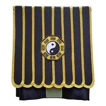 Taoist Hat Taoist Costumes Men Yellow Gossip Pure Yang Towels 8 Divini Grams Pure Yang Towels With Scarlet Towels