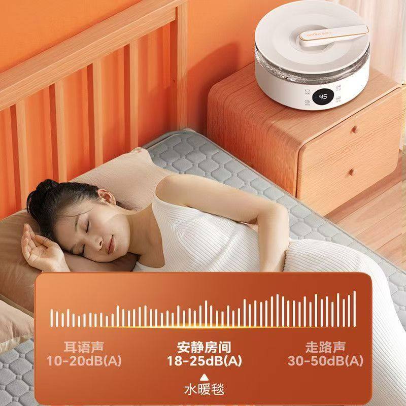 圣梵龙2025新款水暖毯双人水电褥子单人水循环加热毯床垫冬季家用,淘宝优惠券,粉丝福利购,淘宝优惠卷