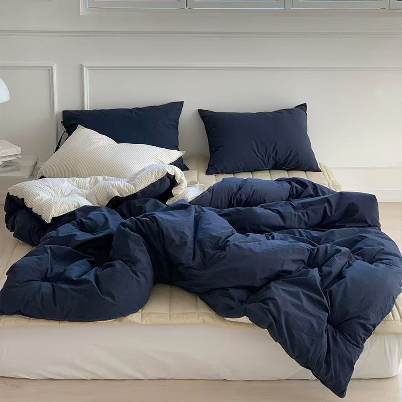 现货▲小美自留~ 条纹恒温被aasaroom韩国60支高密度纯棉四季被,淘宝优惠券,粉丝福利购,淘宝优惠卷