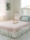 ASAROOM pure cotton Korean thickened bed cover