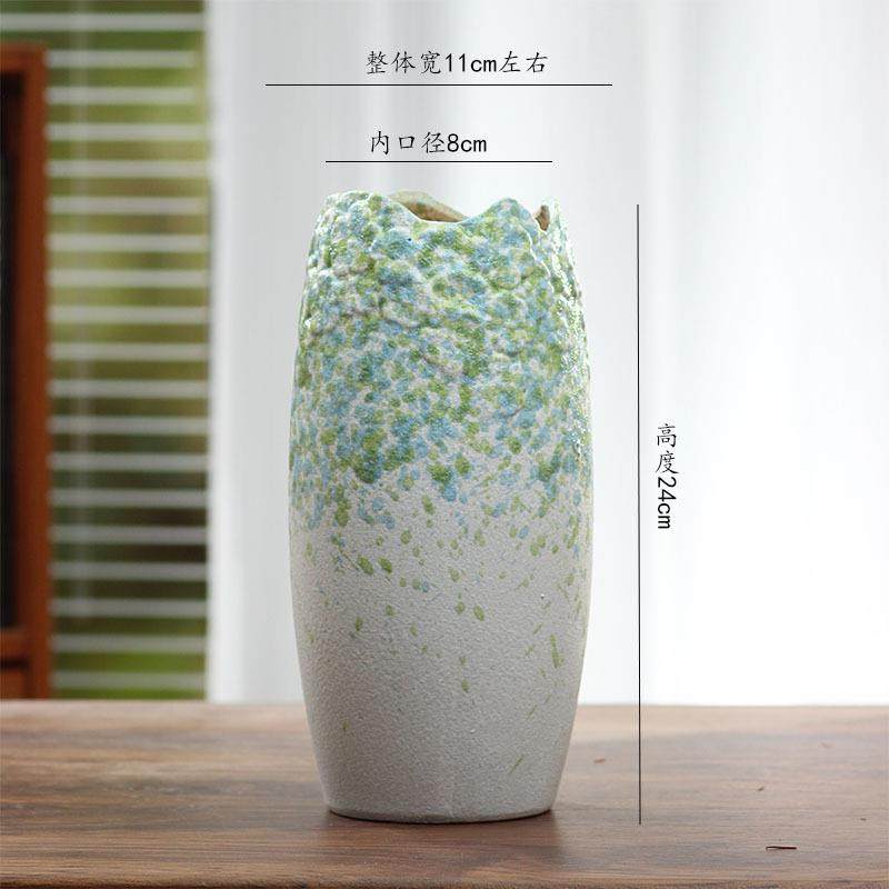 复古陶瓷花瓶桌摆清新多巴胺创意插花系列水培鲜花客厅玄关小摆件,淘宝优惠券,粉丝福利购,淘宝优惠卷