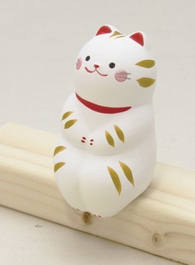 招财猫日本可爱风静坐青蛙摆件