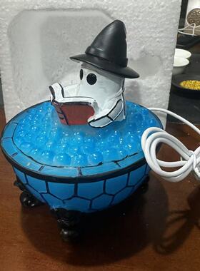 幽灵泡泡浴灯场景氛围感