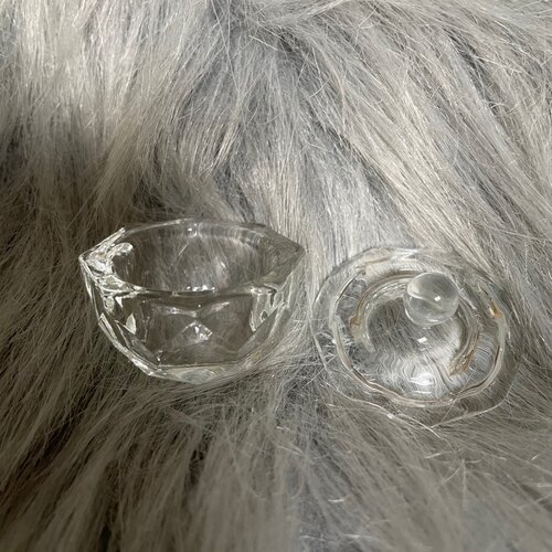 墨水玻璃樽 鲶鱼墨水瓶空瓶收纳玻璃瓶5ml20ml分装瓶玻璃杯 - 图3