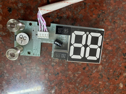 奥克斯SMS-60DY02电热水器主板WF-B02ADY电源电脑板控制板 显示器 - 图1