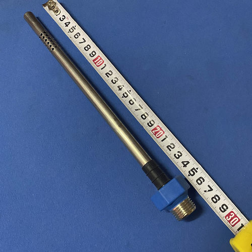 6.6L阿诗丹顿小厨宝热水器红蓝冷热进出水管防电墙隔电墙专用配件 - 图2