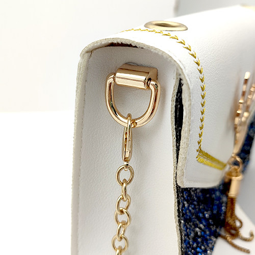 DIY包包配件D形扣带圈带环斜跨改造工具扣环五金配件斜挎螺丝钩扣 - 图1