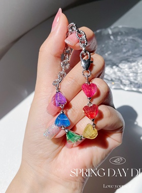 韩国blackpink金属手链女