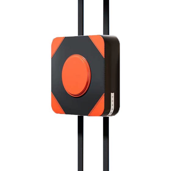 Bougat's boxing wall target will be replaced if it is broken.