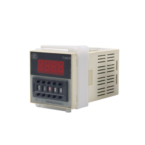 数显循环时间继电器DH48S-S/1Z/2Z通电延时控制器220V/24V继电器 - 图3