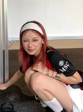 发箍布艺欧美newjeans同款发带