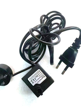 流水喷泉假山风水轮摆件配件水泵