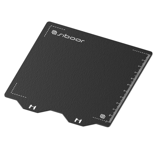 黑色PRO打印板 磁钢平台 磁吸弹簧钢 双面打印 Voron3D打印机配件 - 图1