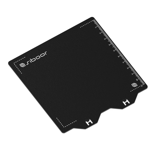 黑色PRO打印板 磁钢平台 磁吸弹簧钢 双面打印 Voron3D打印机配件 - 图0