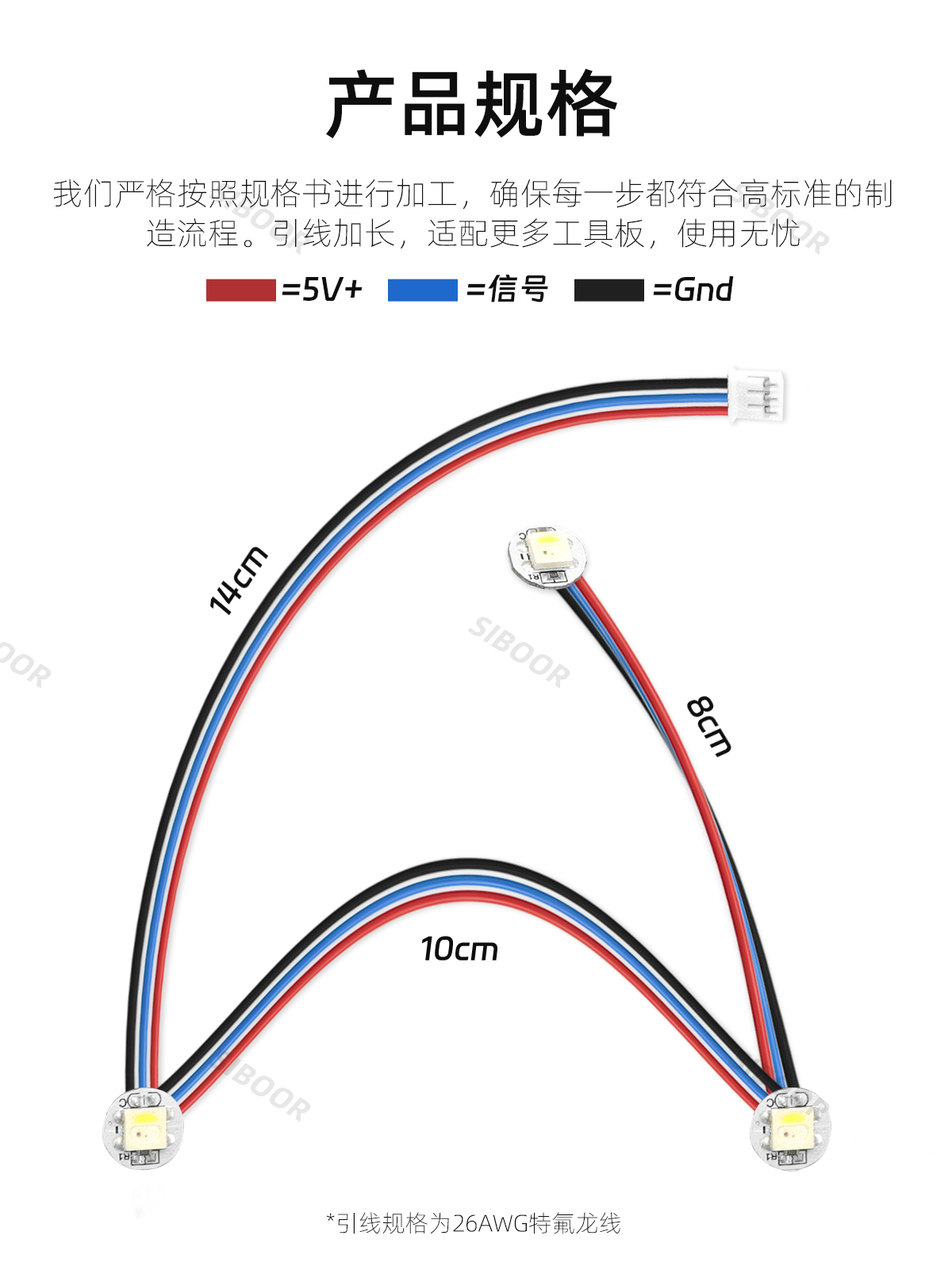 Voron 2.4 Stealthburner热端 RGBW灯条特氟龙耐磨线到手即装-图3