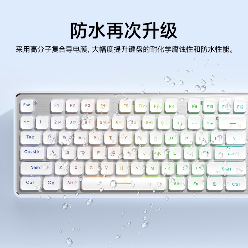 适用联想拯救者Y9000P R9000P Y7000P R7000无线三模键盘鼠标套装 - 图2