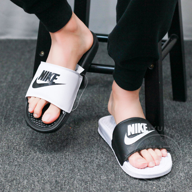 Nike/Nike couple sports slippers for 