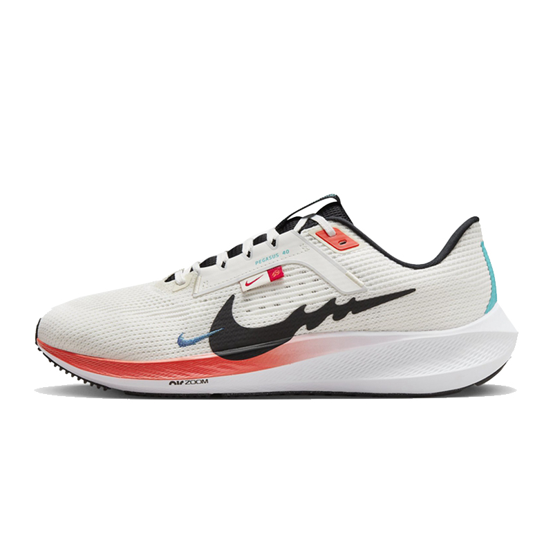 nike耐克春新款男鞋AIR ZOOM PEGASUS 40运动鞋跑步鞋 FZ5055-101 - 图3