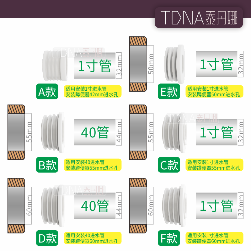 加厚蹲便器进水口孔密封橡胶塞堵蹲坑皮圈皮碗配件接延时阀一寸管 - 图1