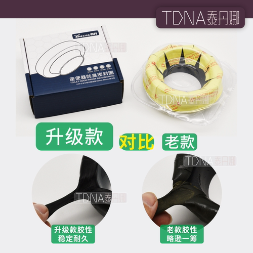 70小管道小号马桶座便器出水口老房子铸铁管道密封圈法兰配件 - 图1