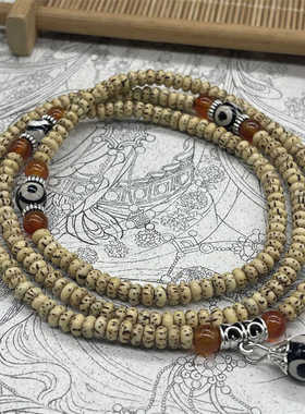 星月菩提子小珠手链多圈手串女