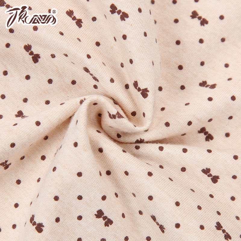 顶瓜瓜彩棉高腰女内裤顶呱呱棉质三角短裤女士彩棉舒适底裤3条装,淘宝优惠券,粉丝福利购,淘宝优惠卷