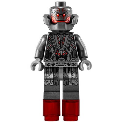 全新LEGO乐高76031奥创sh175猩红女巫sh167钢铁侠mk43复仇者人仔 - 图1