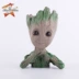 Galaxy Guard 2Groot BB Grut Doll Tree Man Baby Model Xe Handmade Flower Pot Trang trí - Gundam / Mech Model / Robot / Transformers