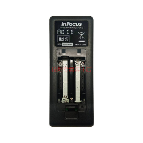 原装 INFOCUS富可视投影机DS18HDX DS19HDX DS116 DS228HDX遥控器 - 图2