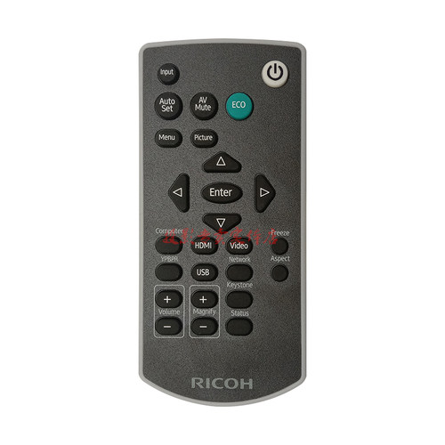 原装全新 RICOH理光投影机仪 PJ YU620 PJ YW620 PJ YX620 遥控器 - 图1