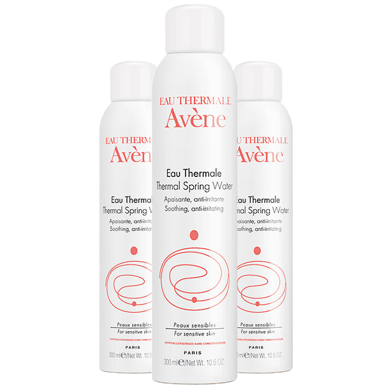 【3瓶】雅漾舒护活泉喷雾300ml 天薇海外化妆水/爽肤水