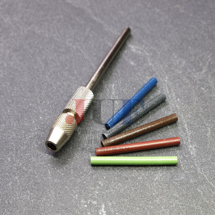德国EVE打磨胶棒 EVEFLEX PIN 2/3mm 胶条胶棒 夹杆夹针 单卖 - 图1