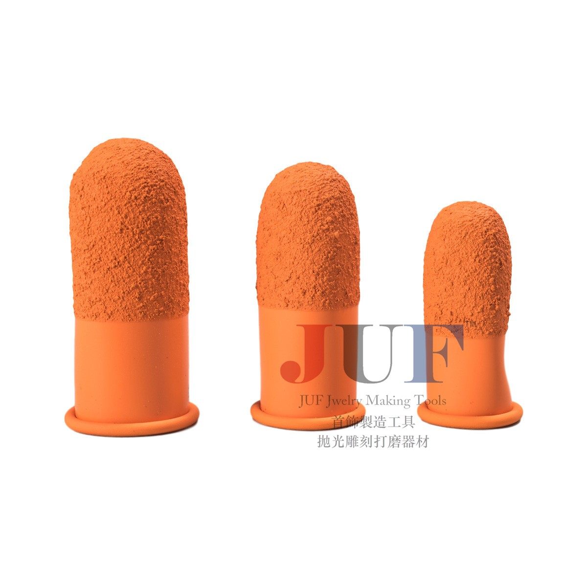 日本进口 橡胶防护手指套 抗菌橡胶皮涂层胶指套 单只/整盒 - 图3