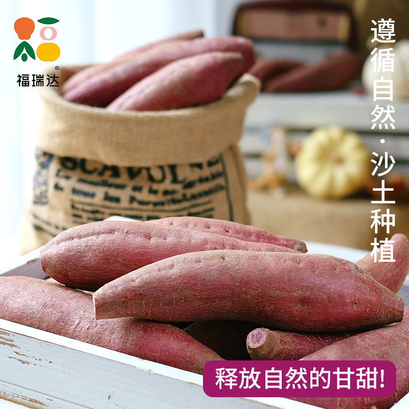 紫薯新鲜板栗红薯番薯地瓜蜜薯糖心山芋烟薯香薯蔬菜农家自种