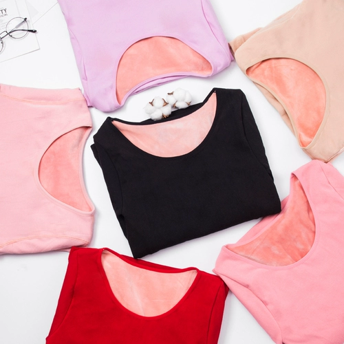 Удерживающее тепло утепленное нижнее белье, термобелье, зимний свитер для школьников, в обтяжку