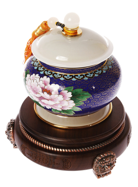 金镶玉大师工艺品送长辈实用礼物