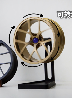 创意桌面轮毂模型摆件