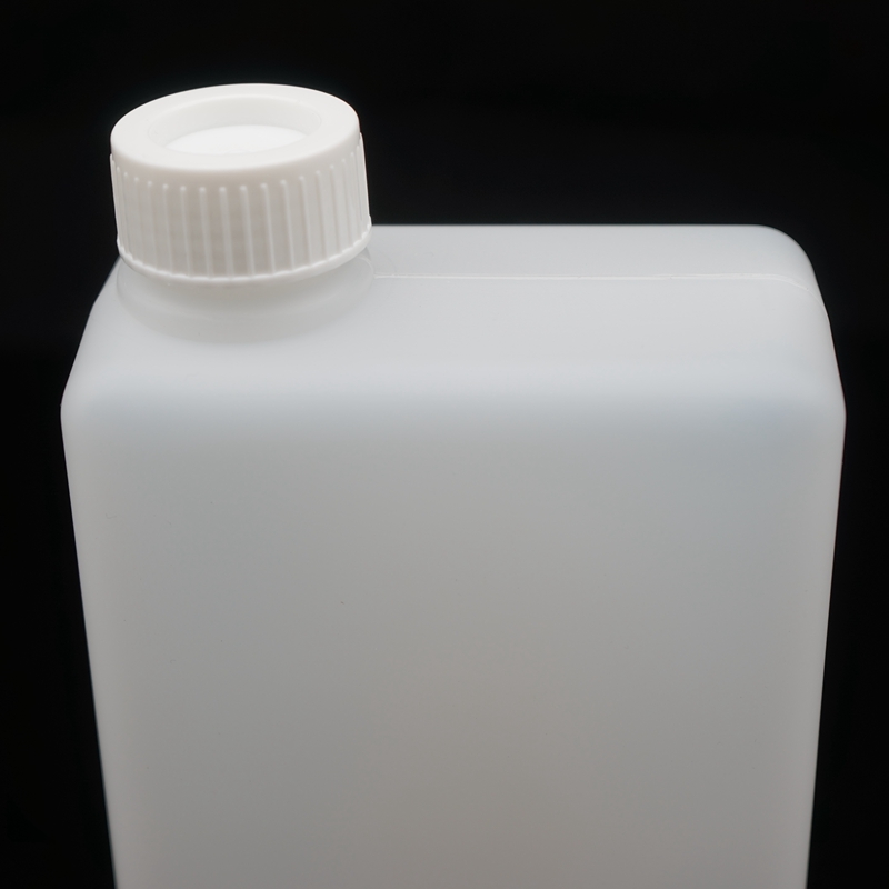 1000ml塑料试剂瓶HDPE螺口毫升溶液分装瓶子1L化学实验侧口扁方瓶 - 图2