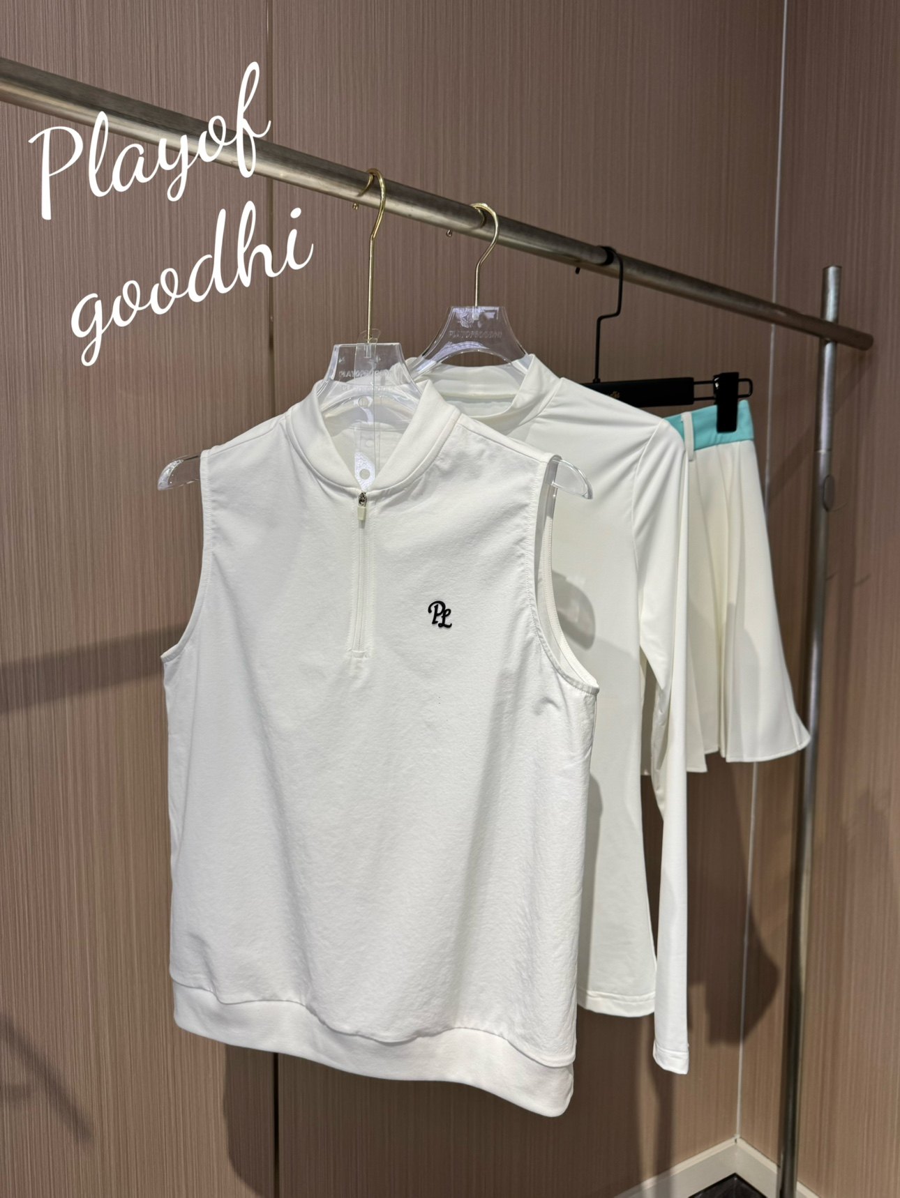 高尔夫服装女秋款高尔夫马甲女高尔夫长袖女速干弹力透气网球服女,淘宝优惠券,粉丝福利购,淘宝优惠卷