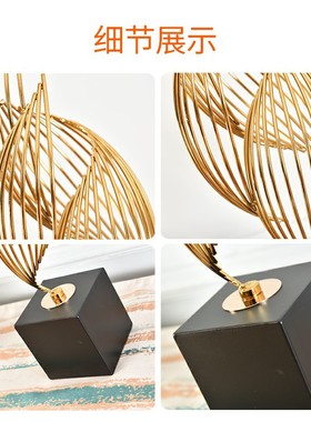 欧式音符乐器金属家居工艺品摆件