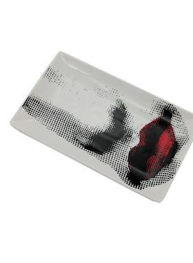 小众陶瓷装饰甜品碟意大利客厅